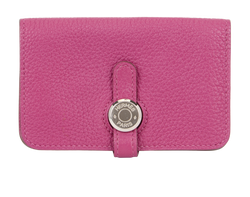 Hermes Dogon Key Holder, Leather, Purple, [P] (2012), 2*